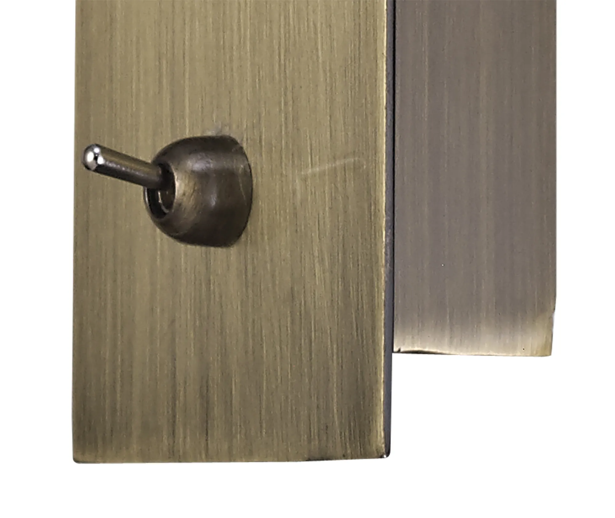 Winslow 3W LED Switched Wall Lamp Antique Brass D0195  Deco Winslow